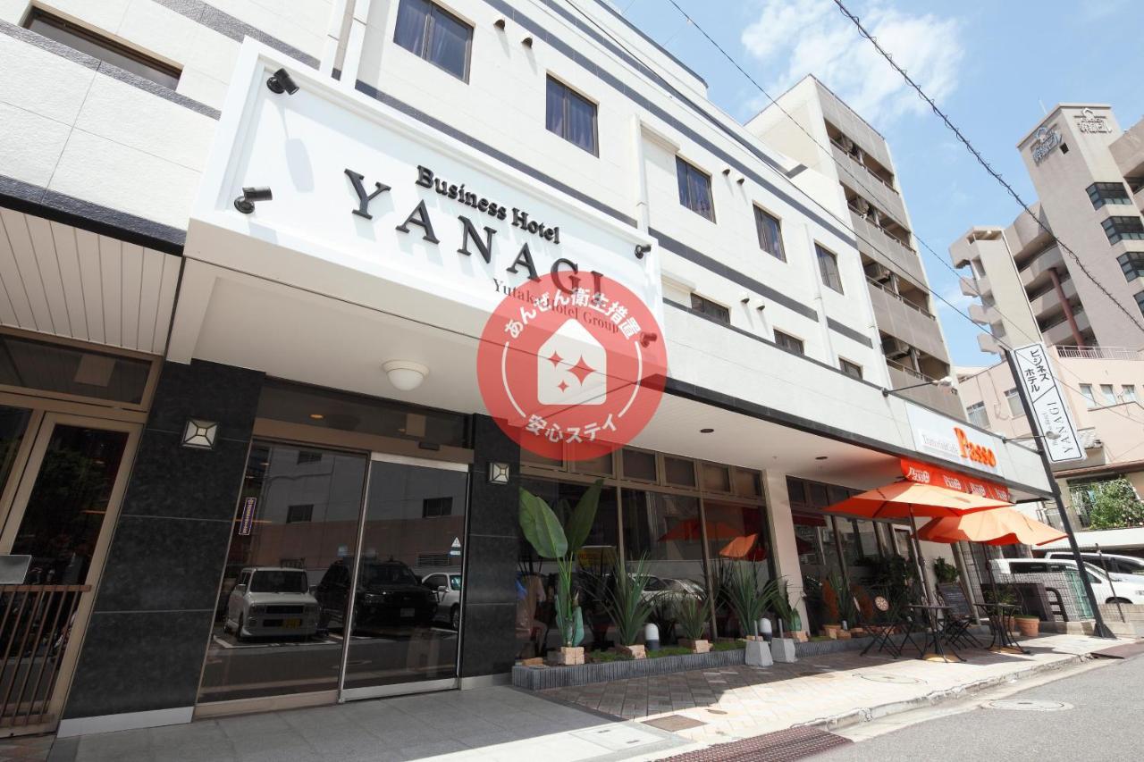 Business Hotel Yanagi Kitakyushu Kokura Eksteriør billede