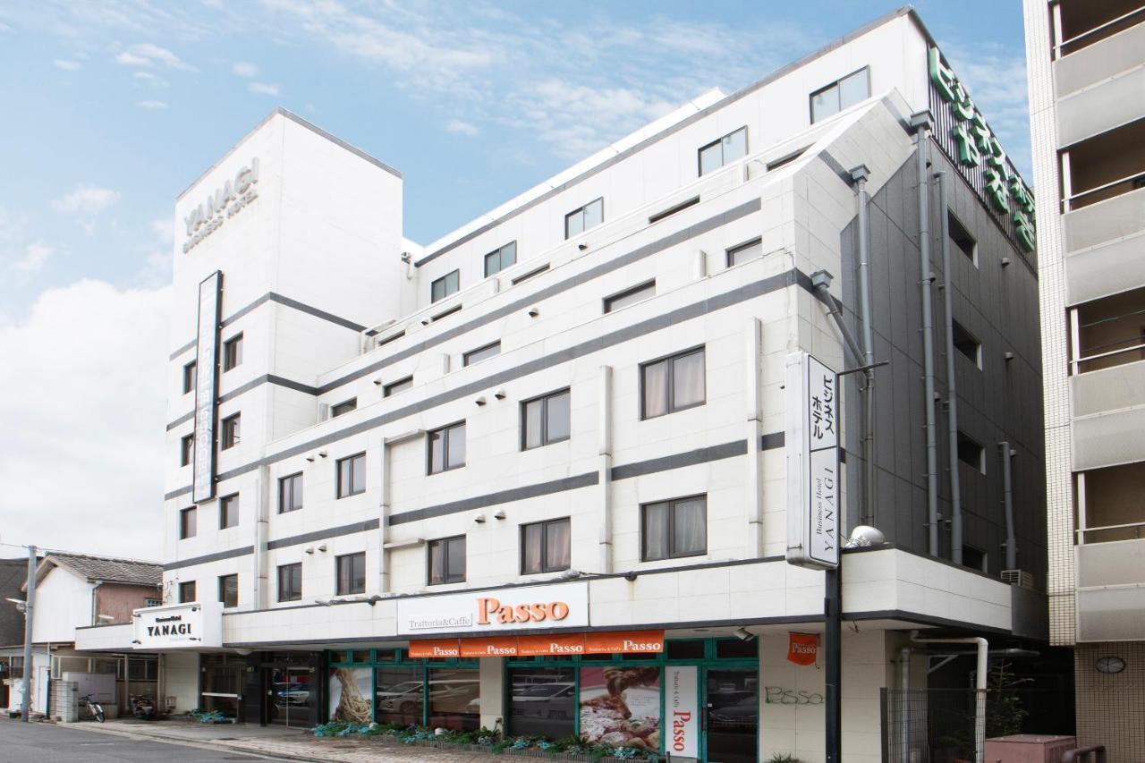 Business Hotel Yanagi Kitakyushu Kokura Eksteriør billede