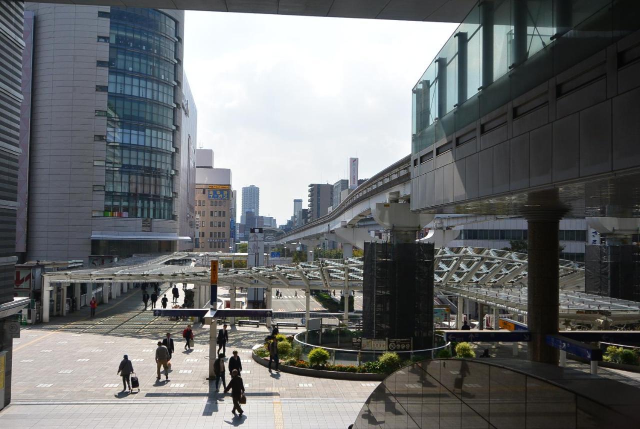 Business Hotel Yanagi Kitakyushu Kokura Eksteriør billede