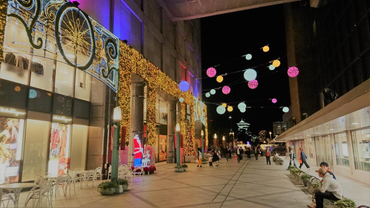 Business Hotel Yanagi Kitakyushu Kokura Eksteriør billede